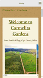 Mobile Screenshot of carmelitagardens.com